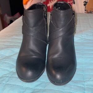 Black Ankle Boots